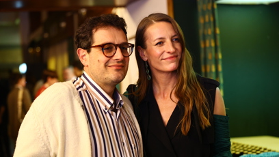 FOTO: Anna Polívková s manželem na premiéře.