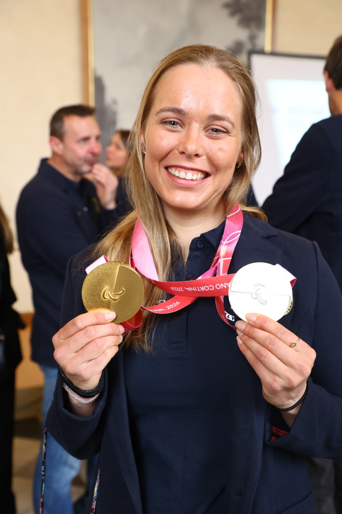 FOTO: Čeští sportovci na pražském Hradě. – stránka 8