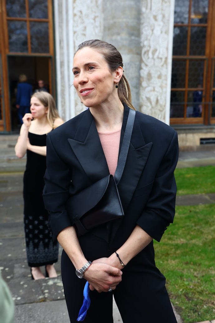 FOTO: Eva Adamczyková měla dobrou náladu. – stránka 12