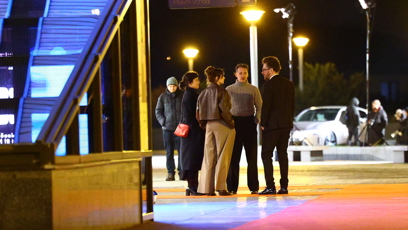 FOTO: Odchody z Českého lva.