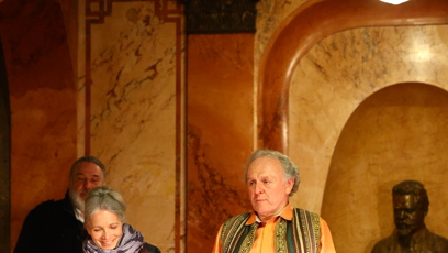 FOTO: Jaroslav Dušek na odchodu.