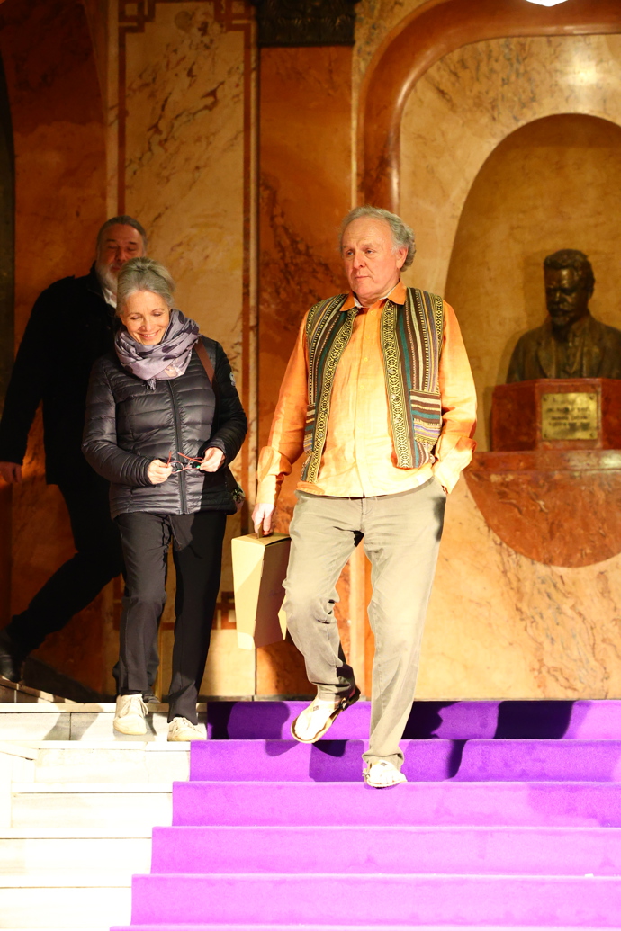 FOTO: Jaroslav Dušek na odchodu.