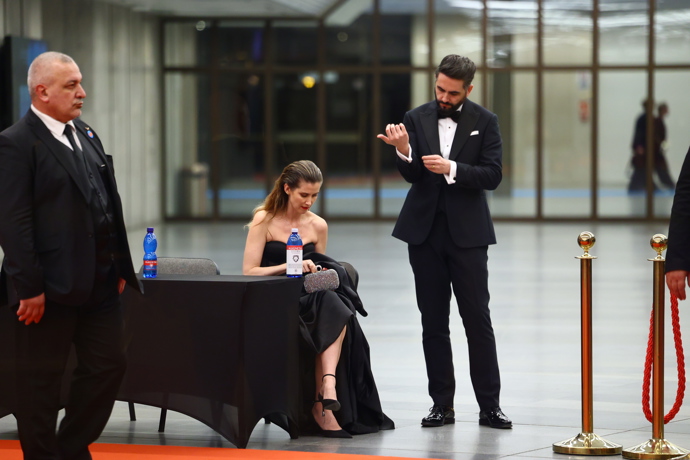 FOTO: Jana Bernášková vzala na Lvy partnera.