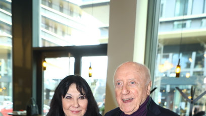 FOTO: Dvojice se usmívala.