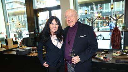 FOTO: Dagmar Patrasová a Felix Slováček na křtu videoklipu.