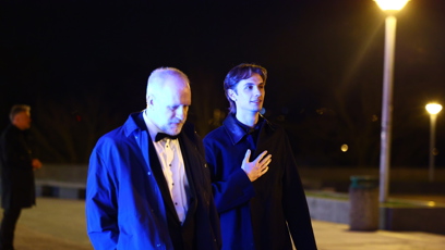 FOTO: Odchody z Českého lva.