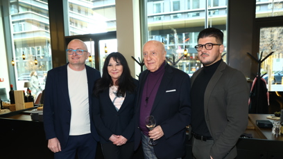 FOTO: Dagmar Patrasová a Felix Slováček na křtu videoklipu.