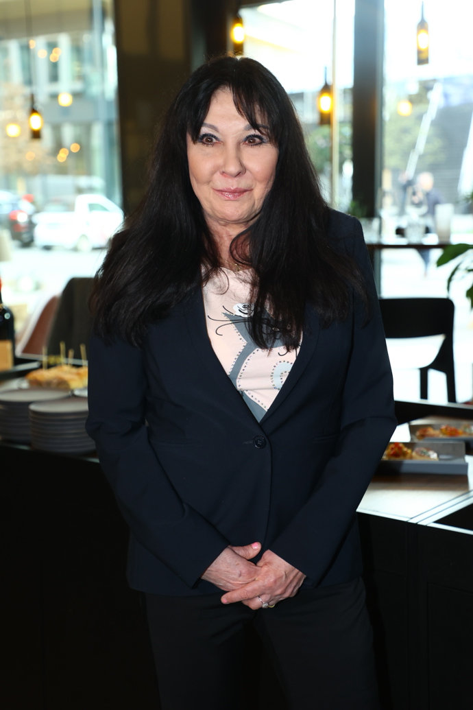 FOTO: Dagmar Patrasová a Felix Slováček na křtu videoklipu. – stránka 42