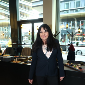 Dagmar Patrasová dorazila na křest klipů Felixe Slováčka. 