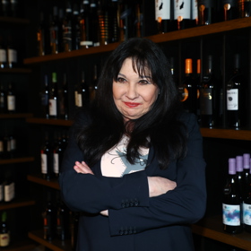 Dagmar Patrasová a Felix Slováček na křtu videoklipu. 