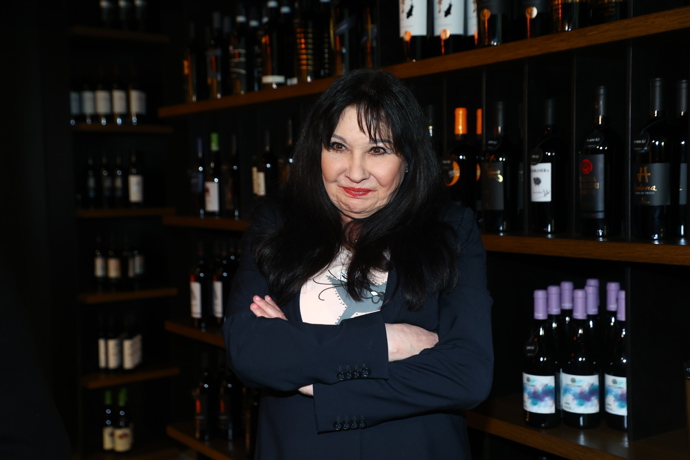 FOTO: Dagmar Patrasová a Felix Slováček na křtu videoklipu. – stránka 35