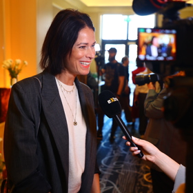 Iveta Kořínková během rozhovoru pro eXtra.cz.