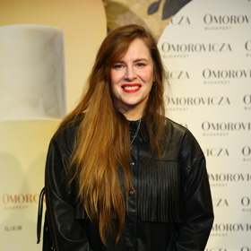 Herečka Petra Nesvačilová.