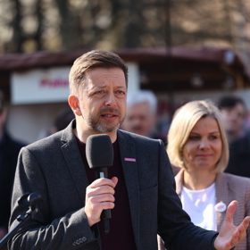 Vít Rakušan na akci STAN.