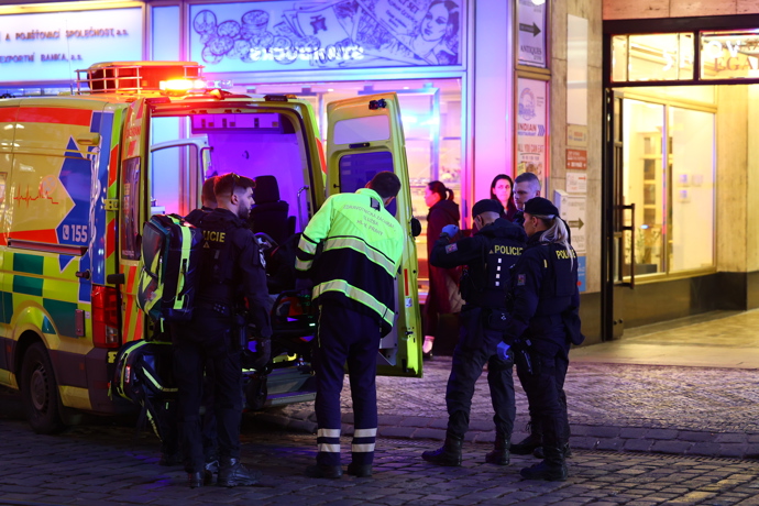 FOTO: Zásah v centru Prahy. – stránka 3