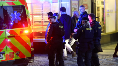 FOTO: Policisté zasahovali.