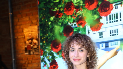 FOTO: Dorazila herečka a tanečnice Natálie Otáhalová.