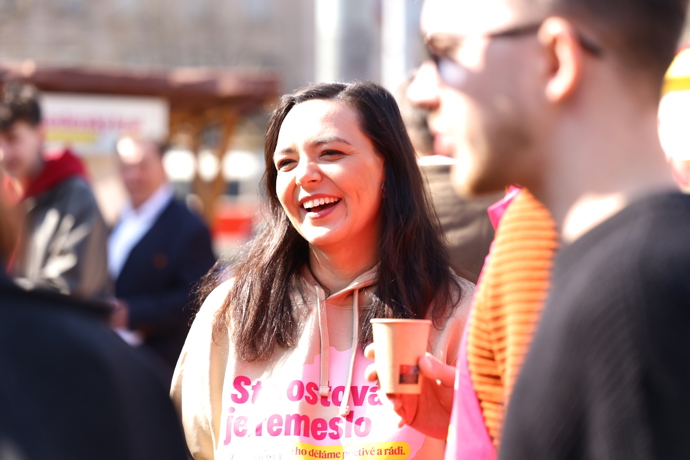 FOTO: Poslankyně Barbora Urbanová.