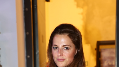 FOTO: Aneta Folberger na premiéře série Pád domu Kollerů.