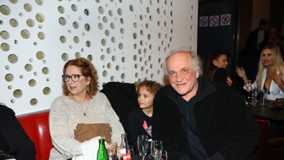 FOTO: Michael Kocáb na premiéře série Pád domu Kollerů.