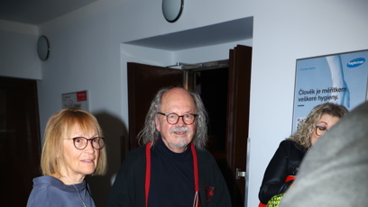 FOTO: Ondřej Hejma na premiéře muzikálu Andělé.