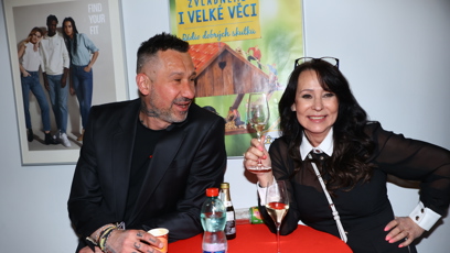 FOTO: Heidi Janků s vínem.