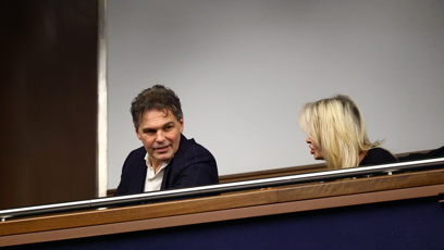 FOTO: Jaromír Jágr na premiéře muzikálu Andělé.