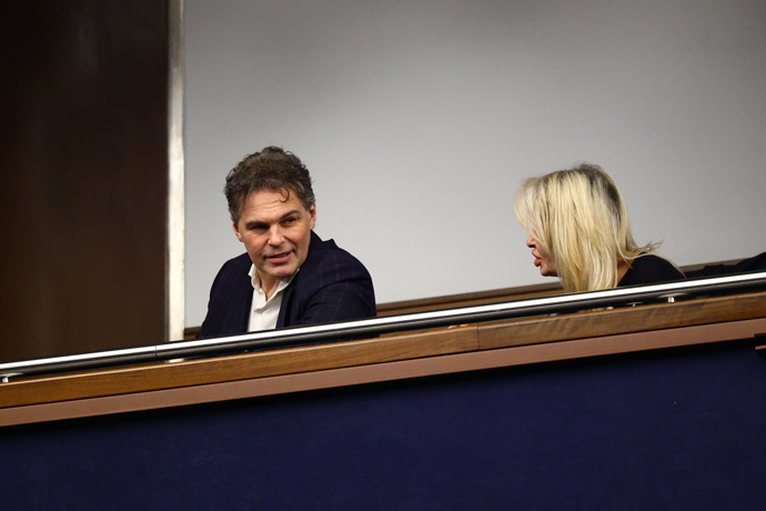 FOTO: Jaromír Jágr na premiéře muzikálu Andělé. – stránka 13