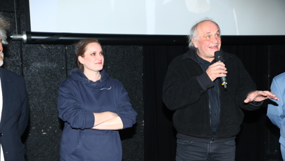 FOTO: Michael Kocáb se svou dcerou Natálií.