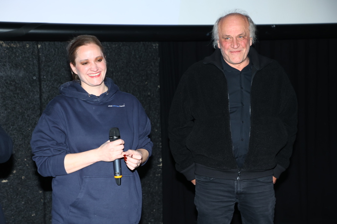 FOTO: Michael Kocáb s dcerou.