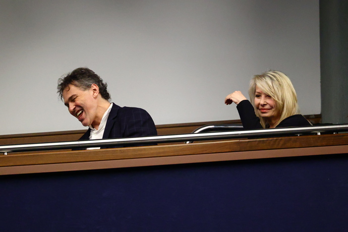 FOTO: Jaromír Jágr měl dobrou náladu. – stránka 12