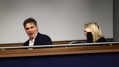 FOTO: Jaromír Jágr na premiéře muzikálu Andělé.