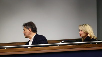 FOTO: Jaromír Jágr na premiéře muzikálu Andělé.