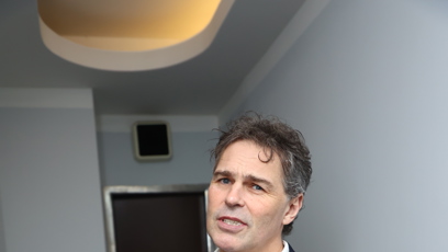 FOTO: Jaromír Jágr dorazil na premiéru muzikálu Andělé.