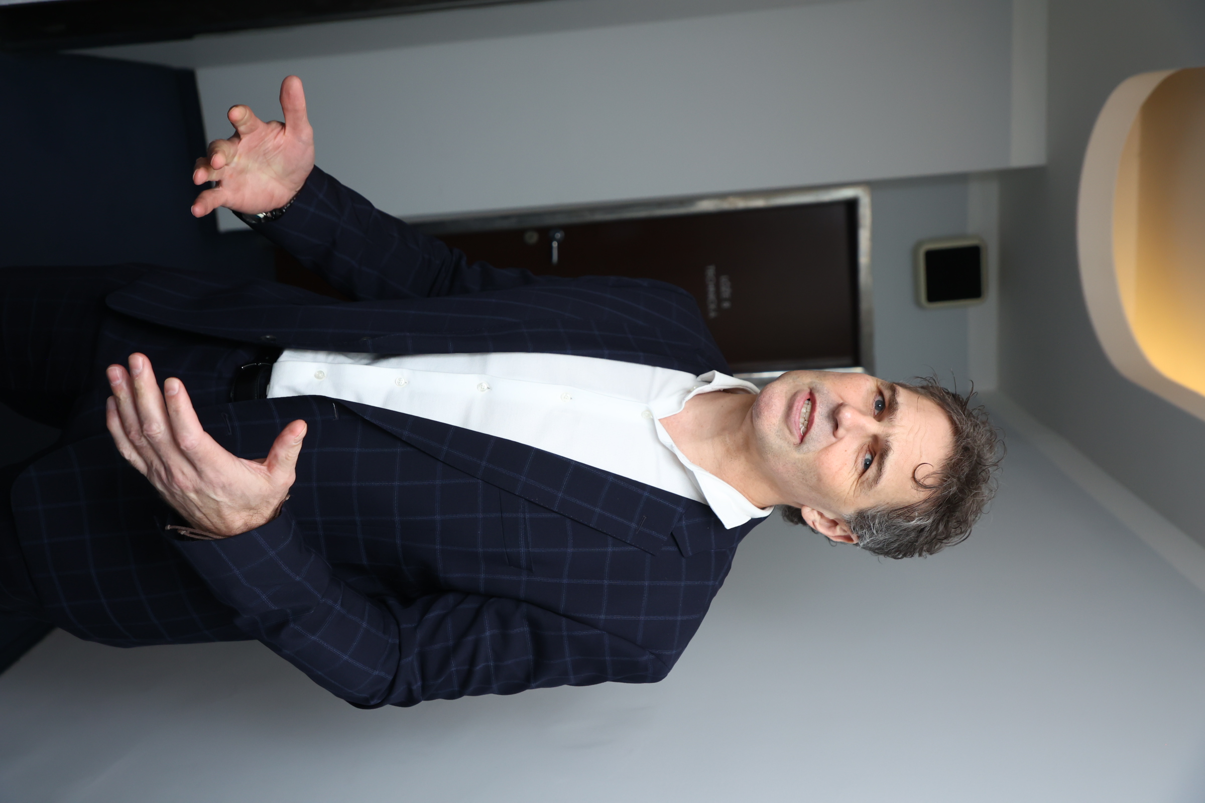 Jaromír Jágr dorazil na premiéru muzikálu Andělé.