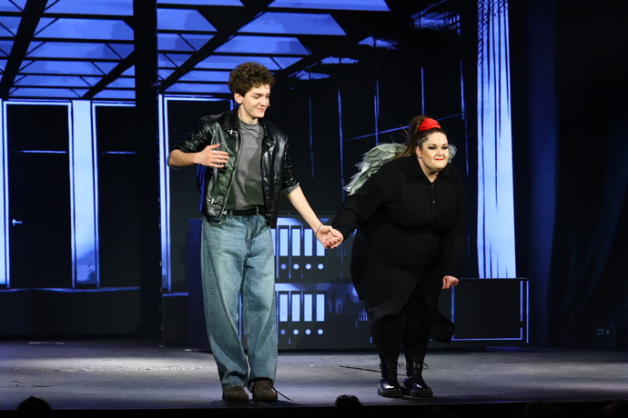 FOTO: Premiéra muzikálu Andělé.