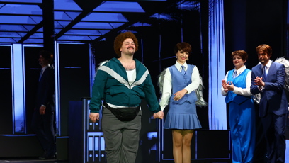 FOTO: Martin Schreiner září v muzikálu Andělé.