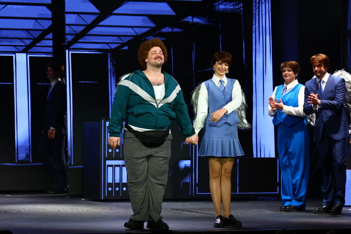 FOTO: Martin Schreiner září v muzikálu Andělé.