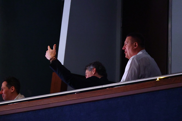 FOTO: Jaromír Jágr si muzikál užíval. – stránka 7