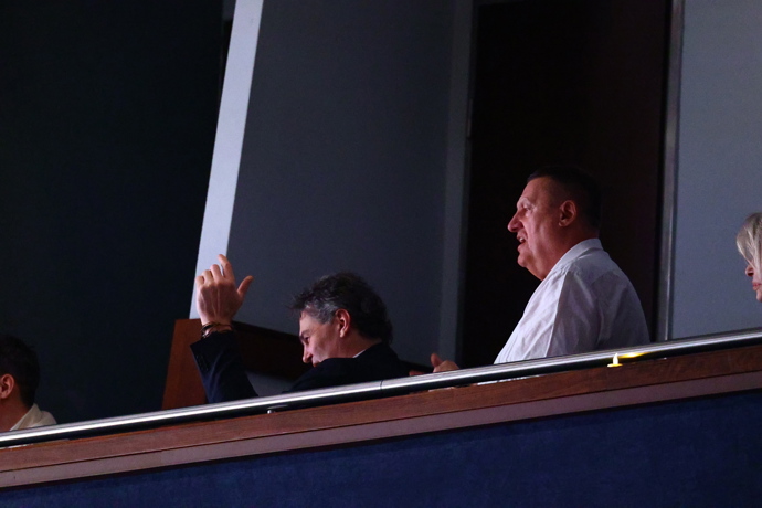 FOTO: Jaromír Jágr si muzikál zjevně užíval. – stránka 6