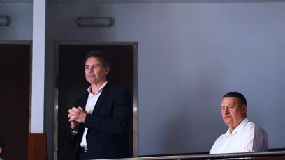 FOTO: Jaromír Jágr si nenechal ujít premiéru muzikálu Andělé.