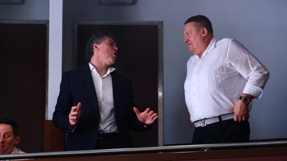 FOTO: Jaromír Jágr si nenechal ujít premiéru muzikálu Andělé.