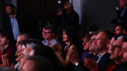 FOTO: Jitka Boho na premiéře muzikálu Andělé.