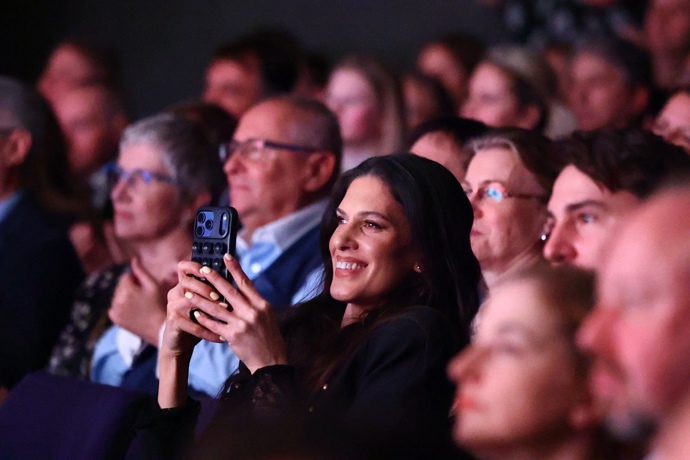 FOTO: Aneta Vignerová si premiéru užila v publiku. – stránka 2