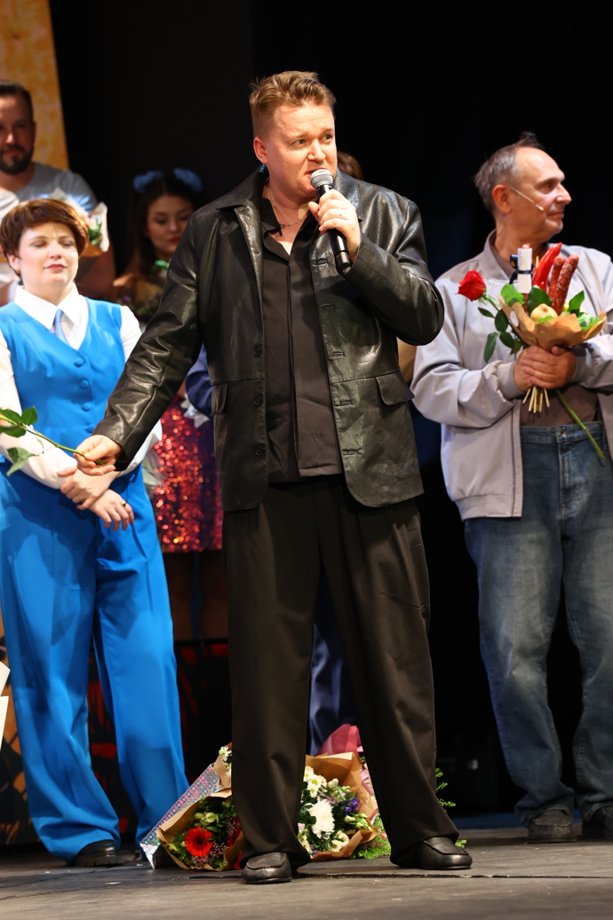 FOTO: Petr Kolečko je jedním z autorů muzikálu. – stránka 8