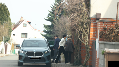 FOTO: Ornella Koktová si převzala dům za necelých 23 milionů korun.