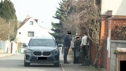 FOTO: Ornelle Koktové patří polovina dvojdomku v Praze 6 Nebušicích.