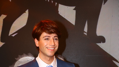 FOTO: Milan Peroutka je jednou z hvězd muzikálu Andělé.