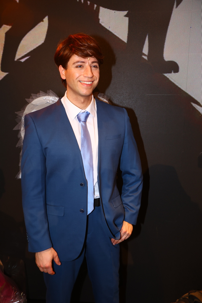 FOTO: Milan Peroutka je jednou z hvězd muzikálu Andělé.