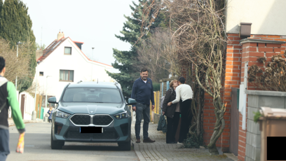 FOTO: Loučení bylo v přátelské atmosféře.